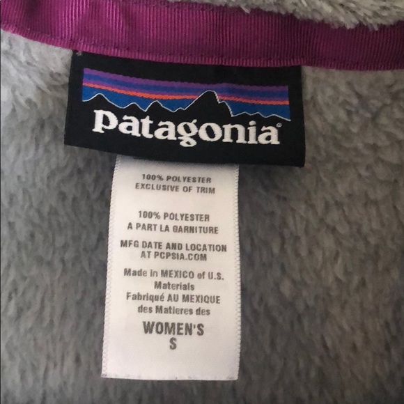 Patagonia Re- tool snap fleece pullover - Picture 2 of 3